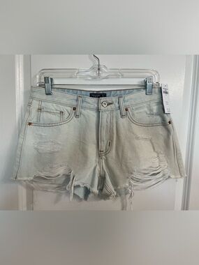 NWT Abercrombie & Fitch Jean Shorts Size 27